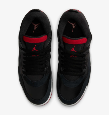 Чоловічі Кросівки Air Jordan 4 RM 'Bred' (FQ7939-061), EUR 41