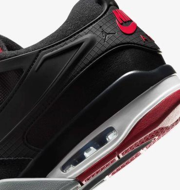 Чоловічі Кросівки Air Jordan 4 RM 'Bred' (FQ7939-061), EUR 41