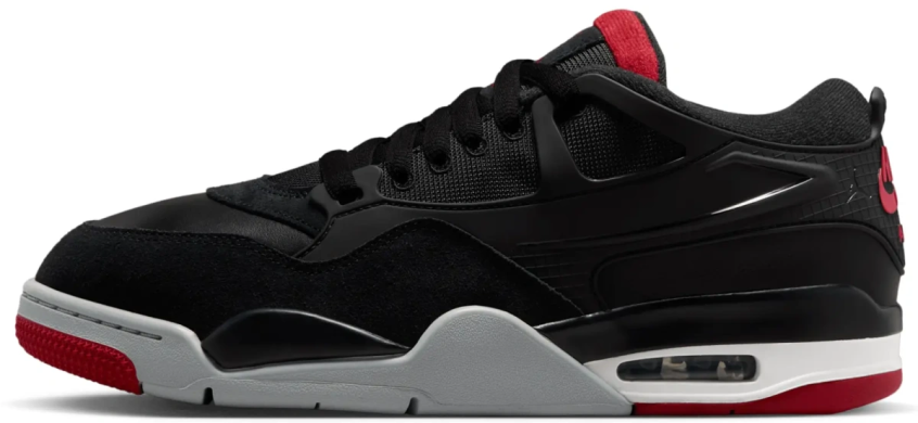 Чоловічі Кросівки Air Jordan 4 RM 'Bred' (FQ7939-061), EUR 41