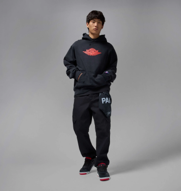 Чоловічі Кросівки Air Jordan 4 RM 'Bred' (FQ7939-061), EUR 41