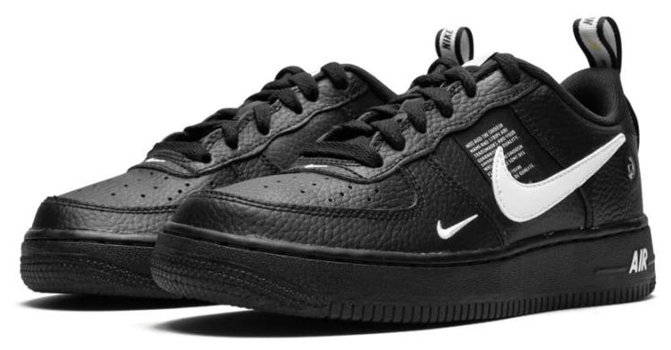 Мужские кроссовки Nike Air Force 1 07' LV8 Utility 'Black" , EUR 40,5