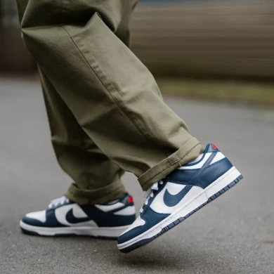 Мужские кроссовки Nike Dunk Low Retro 'Valerian Blue' (DD1391-400)