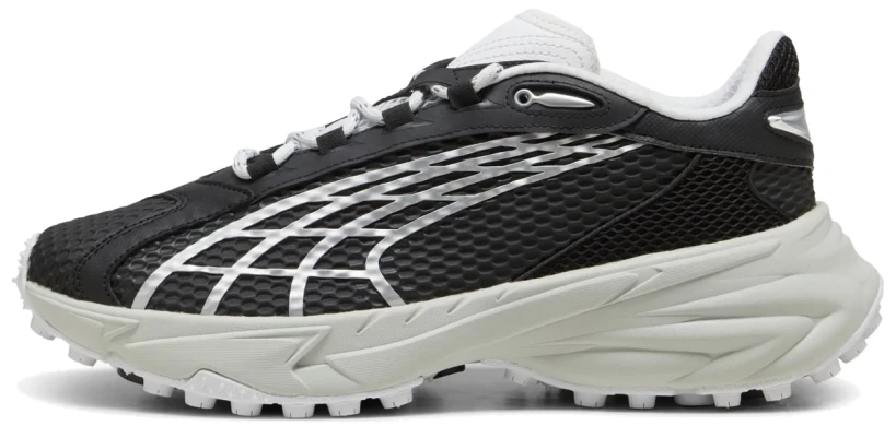 Чоловічі кросівки Puma Spirex Speed “Black/Silver Mist” (397263-02)