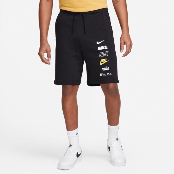 Мужские шорты Nike M Nk Club+ Ft Short Mlogo (FB8830-010)