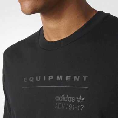 Оригинальная футболка Adidas EQT Logo Tee (BK7170), S