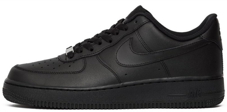 Оригінальні кросівки Nike Air Force 1 Low 07 "All Black" (315122-001), EUR 44,5
