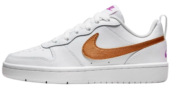 Подростковые Кроссовки Nike Court Borough Low 2 Se (Gs) (DQ5979-100)