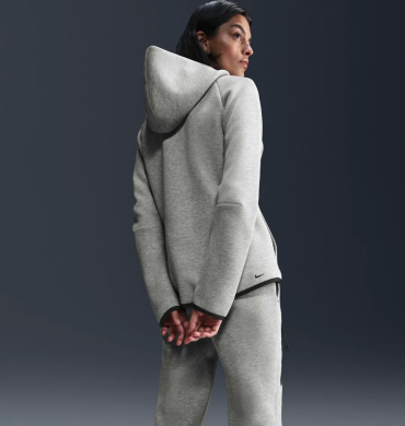 Толстовка женская Nike Nsw Windrunner Tech Fleece (HV6747-063), S
