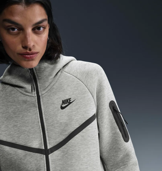 Толстовка женская Nike Nsw Windrunner Tech Fleece (HV6747-063)