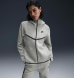 Толстовка женская Nike Nsw Windrunner Tech Fleece (HV6747-063), S