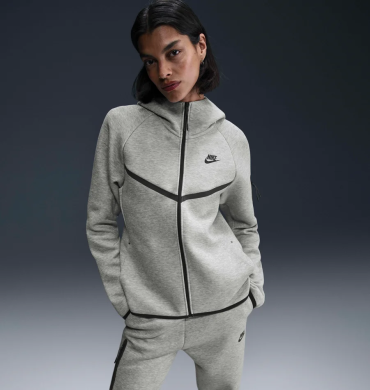 Толстовка женская Nike Nsw Windrunner Tech Fleece (HV6747-063), S