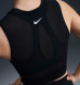 Топ женский Nike Pro Mesh Tank Top (FN7387-010)