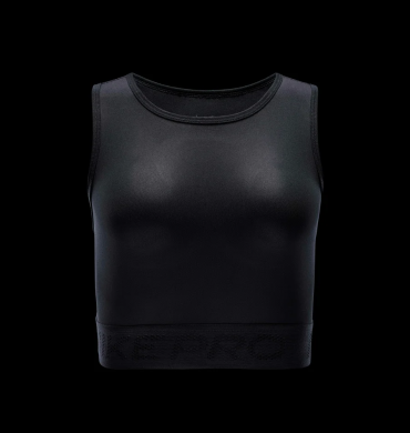 Топ женский Nike Pro Mesh Tank Top (FN7387-010)