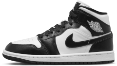 Женские кроссовки Air Jordan 1 Mid 'Panda' (DV0991-101)