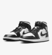 Женские кроссовки Air Jordan 1 Mid 'Panda' (DV0991-101), EUR 44,5