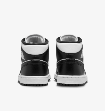 Женские кроссовки Air Jordan 1 Mid 'Panda' (DV0991-101), EUR 44,5