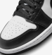 Женские кроссовки Air Jordan 1 Mid 'Panda' (DV0991-101), EUR 44,5