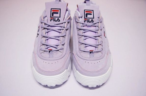 Жіночі кросівки Fila Disruptor II "Femme Violet Pas", EUR 39