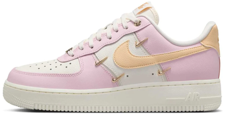 Жіночі кросівки Nike Air Force 1 Low LX 'Pink Foam' (IB2574-600), EUR 38