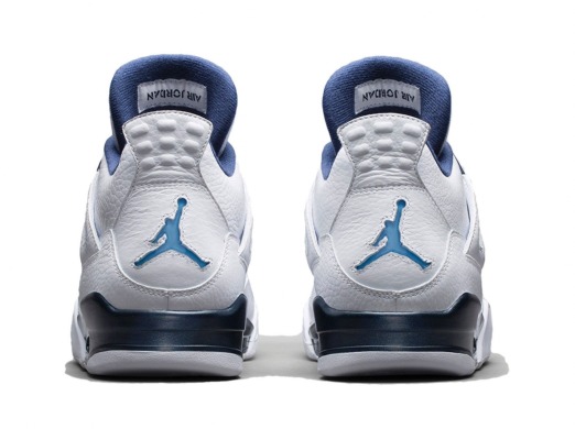 Баскетбольные кроссовки Nike Air Jordan IV Retro «Columbia», EUR 41