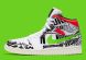 Баскетбольные кроссовки Air Jordan 1 Mid 'Over-Print Logos', EUR 44