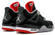 Баскетбольные кроссовки Air Jordan 4 Retro Og 'Bred', EUR 44,5