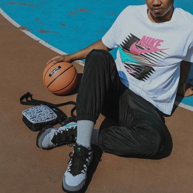 Баскетбольные кроссовки Nike LeBron X Atmos X 16 Low 'Clear Jade', EUR 44,5