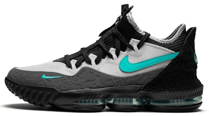 Баскетбольні кросівки Nike LeBron X Atmos X 16 Low 'Clear Jade', EUR 44,5