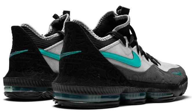 Баскетбольные кроссовки Nike LeBron X Atmos X 16 Low 'Clear Jade', EUR 40