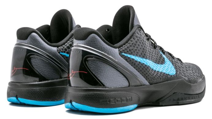 Баскетбольные кроссовки Nike Zoom Kobe 6 "Dark Knight", EUR 42