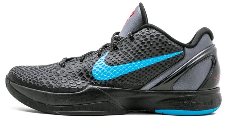 Баскетбольные кроссовки Nike Zoom Kobe 6 "Dark Knight", EUR 44