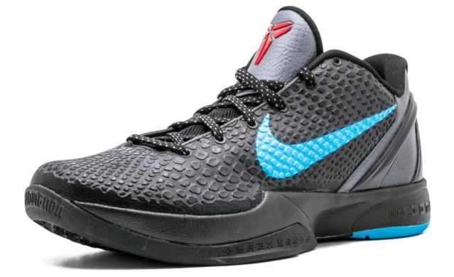 Баскетбольные кроссовки Nike Zoom Kobe 6 "Dark Knight", EUR 44,5