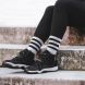 Баскетбольные женские кроссовки Jordan 11 Heiress "Black/Gold", EUR 40