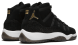 Баскетбольные женские кроссовки Jordan 11 Heiress "Black/Gold", EUR 39