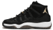 Баскетбольні жіночі кросівки Jordan 11 Heiress "Black / Gold", EUR 39