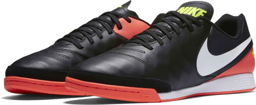 Футзальные бутсы Nike TiempoX Genio II Leather IC (819215-018), EUR 45