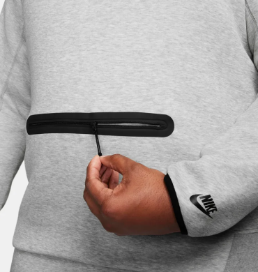 Кофта мужская Nike Sportswear Tech Fleece (FB7998-063), L