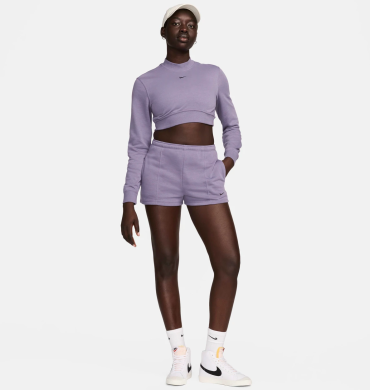 Кофта женская Nike Nsw Chll Ft Crp Crew (FN2476-509), M