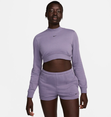 Кофта женская Nike Nsw Chll Ft Crp Crew (FN2476-509), M