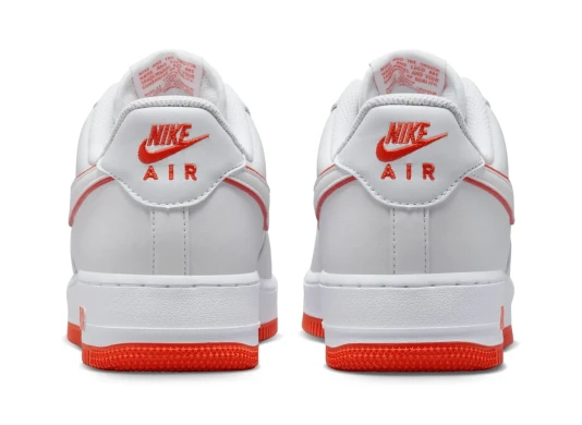 Кросівки Nike Air Force 1 Low "White/Picante Red" (DV0788-102), EUR 44,5