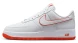 Кроссовки Nike Air Force 1 Low "White/Picante Red" (DV0788-102), EUR 42,5