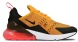 Кроссовки Nike Air Max 270 "Orange Red", EUR 44,5