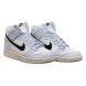 Кросівки Жіночі Nike Dunk High Aluminum (Gs) (DB2179-110), EUR 39