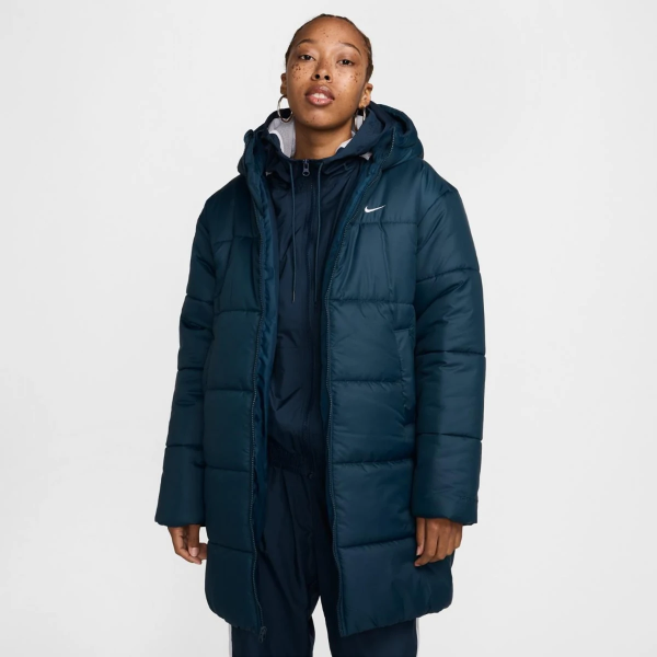 Куртка жіноча Nike Nsw Tf Snfl Clsc Parka (FZ5903-478)
