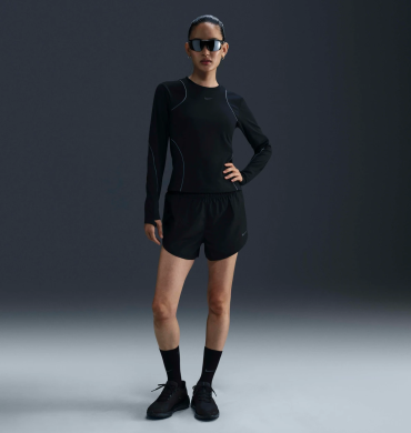 Лонгслів жіночий Nike Run Division (FV6418-010)