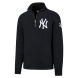 Мужская толстовка 47 Brand Sport 1/4 Zip Pullover "New York Yankees" (317845-FS), S