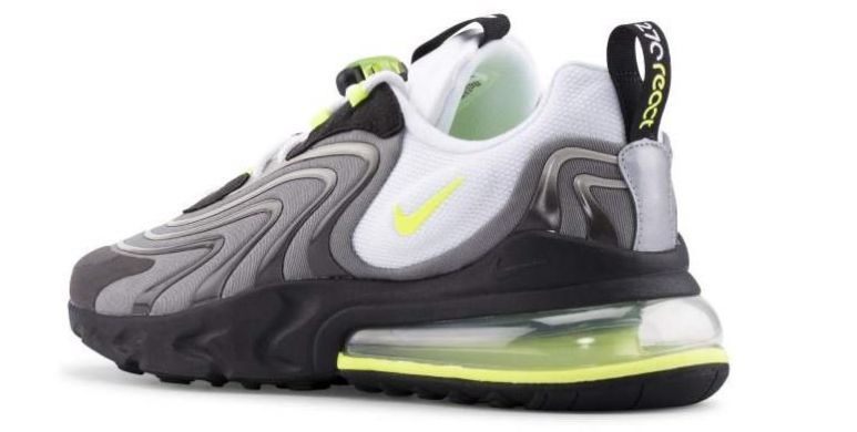 Чоловічі кросівки Nike Air Max 270 React ENG 'Neon', EUR 45