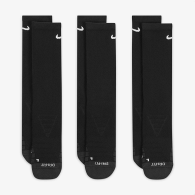Носки Nike U Dry Cush Crew 3 Pairs (SX5547-010), EUR 34-38