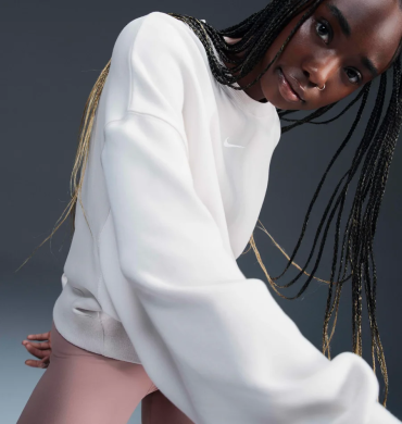 Свитшот женский Nike Nsw Phoenix Fleece (DQ5761-104), S