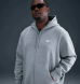 Толстовка мужская Nike Club Fleece Grey FN3861-063, S